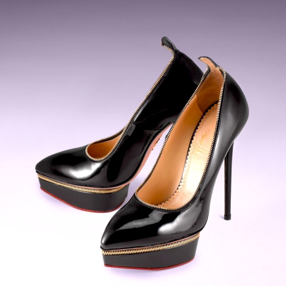 Bellatrix heels by Charlotte Olympia X Agent Provocateur